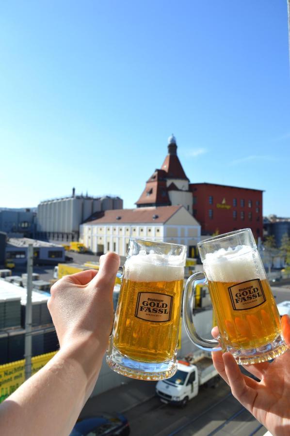 Gemutliches Studio Mit Blick Auf Die Ottakringer Brauerei Apartment Viena Exterior foto