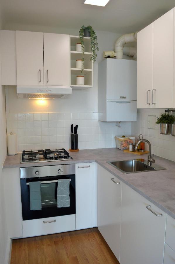Gemutliches Studio Mit Blick Auf Die Ottakringer Brauerei Apartment Viena Exterior foto